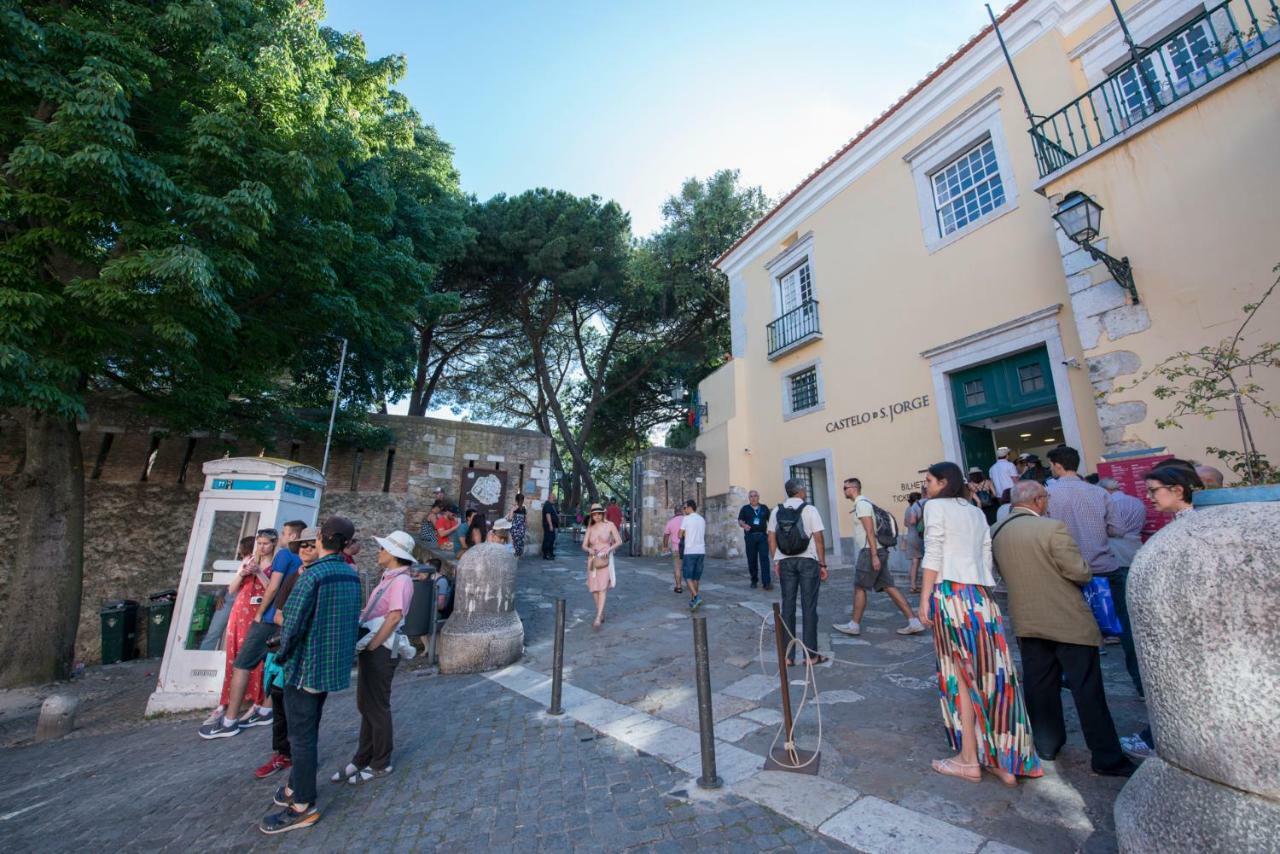 Portugal Here I Come - Alfama-Castelo Lizbona Zewnętrze zdjęcie