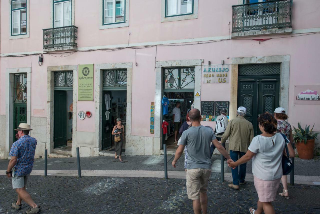 Portugal Here I Come - Alfama-Castelo Lizbona Zewnętrze zdjęcie