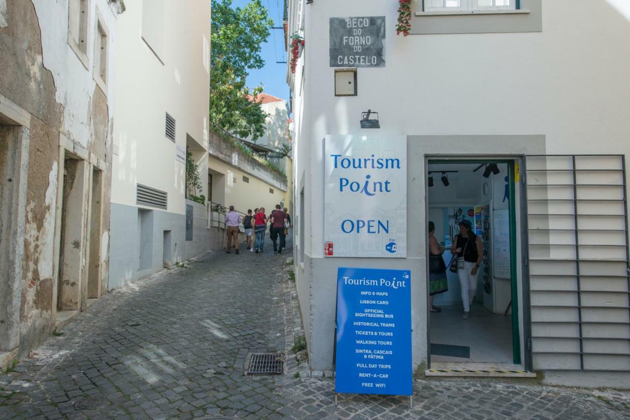 Portugal Here I Come - Alfama-Castelo Lizbona Zewnętrze zdjęcie