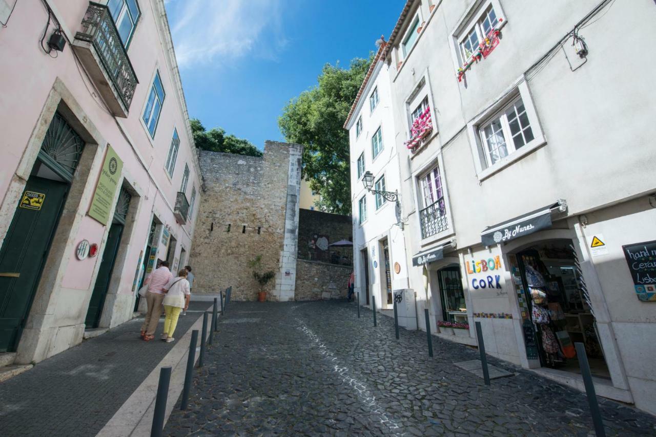 Portugal Here I Come - Alfama-Castelo Lizbona Zewnętrze zdjęcie